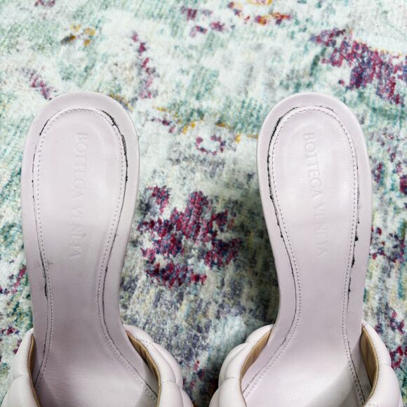 Bottega Veneta Padded Mule Sandals - Picture 11 of 15